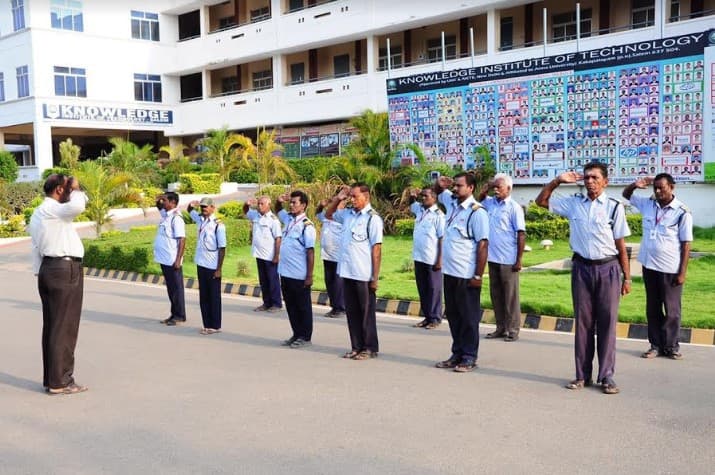 Knowledge Institute of Technology Salem Academic Building photo 11